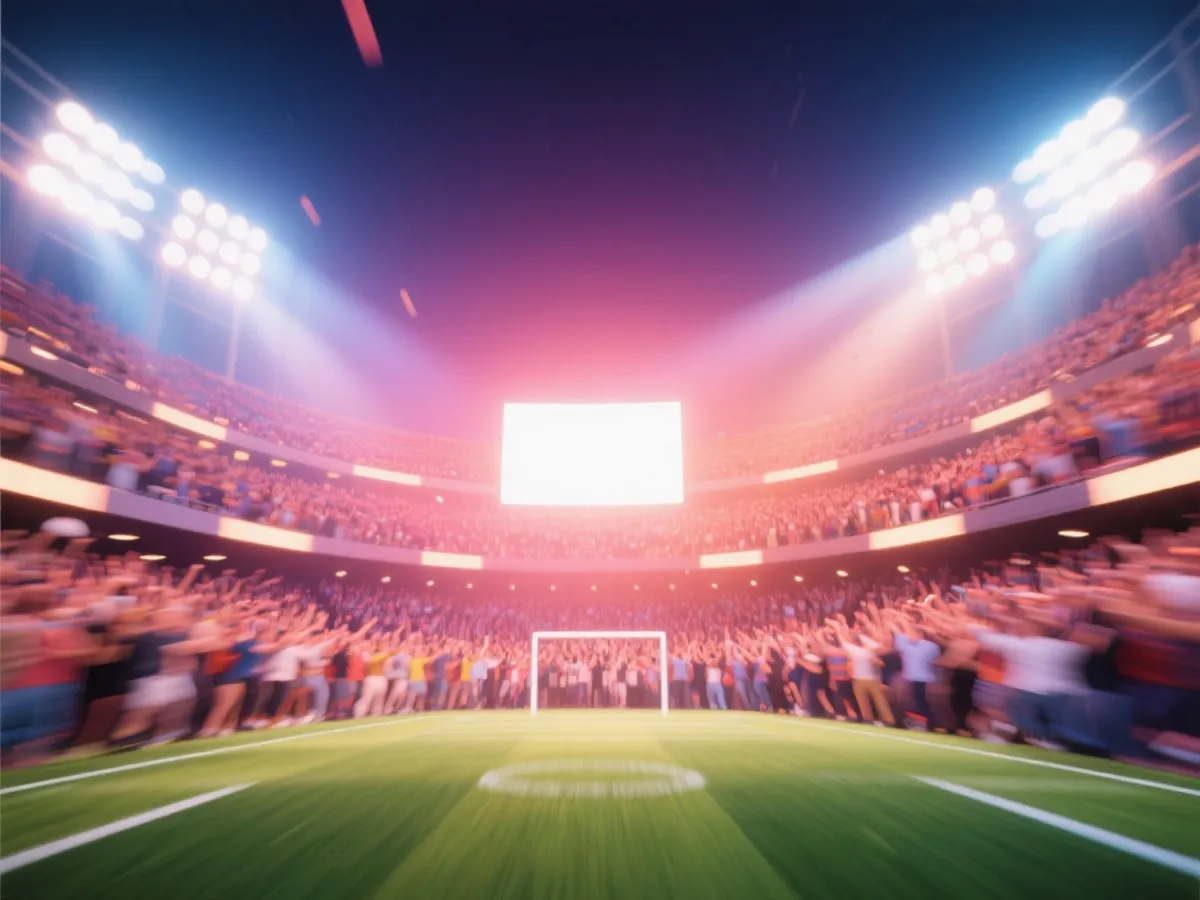 体育动感视觉图